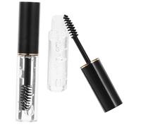 AUTSUPPL 2 pezzi Gel per Sopracciglia Trasparente da Gel Modellante per Donne Fissaggio Duraturo e Anti-sbavatura con Pennello per Sopracciglia Tutto