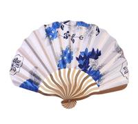 AUTSUPPL 2 Pezzi Ventaglio Pieghevole Giapponese e Piccolo Decorativo Unico per Resistente e Portatile per Casa e Feste