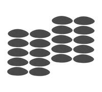 AUTSUPPL 20 pezzi Cuscinetti Antiscivolo per Base Lampada Pad Circolari in Spugna EVA Protezione Mobili da Graffi e Rumore Adesivi per Candelieri e Vasi Tappi Morbidi e Resistenti