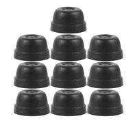 AUTSUPPL 20 Pezzi Piedini in Plastica per Bagagli, Supporti Inferiori per Valigie e Zaini, Inserti Ricambio Leggeri e Portatili per Accessori da Viaggio