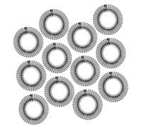 AUTSUPPL 24 Pezzi Fascia Pettine Circolare in Plastica Flessibile con Accessorio Capelli Morbido e Antirottura per Donna Ragazze Pettine Semplice e Stiloso per Acconciature Quotidiane