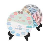 AUTSUPPL 2pezzi Decorazione Ruota Delle Grafico Delle Sensazioni Con Supporto Per Ufficio e Casa Design Intricato e Elemento Di Arredo Per Benessere Psicologico