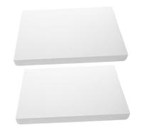 AUTSUPPL 2pezzi Titolo di Pannelli Foam per Creazioni Base per Diorami e Modelli Architettonici per Trasformazioni di Paesaggi e Progetti Creativi