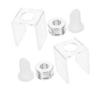 AUTSUPPL 2sets Stampi Per Rossetto Kit Strumenti Per Creazione Cosmetici Con Contenitori Anti-perdita e Design Stabile Per Progetti Creativi Famiglia