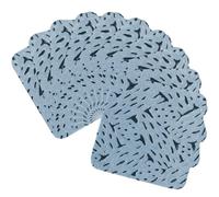 AUTSUPPL 3 Scatole Dischetti in Cotone per Colla Extension Ciglia e Unghie, Panno Professionale per Pulizia Bottiglia, Uso Home DIY e Salone
