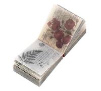 AUTSUPPL 365 Fogli Carta Scrapbooking Vintage Retro per Diario e Scrapbook Fai da Te Materiale Decorativo Creativo con Motivi Unici per Anniversari Compleanni e Progetti Artigianali