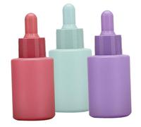 AUTSUPPL 3pezzi Bottiglie Essenziali Da Viaggio Portatili e Riutilizzabili Contenitori Per Oli e Profumi Design Elegante e Sicuro Per Amanti Del Fai Te