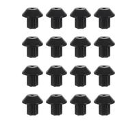 AUTSUPPL 48 Pezzi Di Piedini in Gomma Per Griglia e Fornelli a Gas - Compatibili Con - e Foster Accessori Di Ricambio Per Piano Cottura Stabilità e Sicurezza Garantite