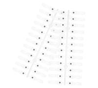 AUTSUPPL 48 Pezzi Magnetic Nail Color Display Board For Practice Easy Detach Nail Tip Palette For Beginners Skill Improvement And