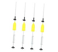 AUTSUPPL 4pezzi Sospensionper Lavatrice Barre Di Bilanciamento Sostituibili Per Assorbimento Degli Urti Compatibili Con Lavatrici Automatiche