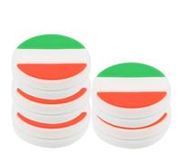 AUTSUPPL 5 Pezzi Antivibratore in Silicone per Giocatori | Riduce il Rumore delle Corde, Installazione Semplice, per Campi Indoor e Outdoor, Adatto a Giovani