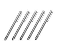 AUTSUPPL 5 Pezzi Telescopic Teacher Hand Pointer Stick Retractable Whiteboard Pointer For Classroom Presentations Pocket Sized And Visible From Distance