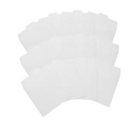 AUTSUPPL 50pezzi Buste Carta per CD e Dvd Custodie Leggere e Resistenti Organizer Pratico per La Conservazione di Dischi Ottici Soluzioni di Archiviazione Eleganti e Riutilizzabili