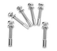 AUTSUPPL 6 Pezzi Spring Loaded Crib Latch Replacement Pins Versatile Cotter For Doors Cabinets Windows Easy Install And Holder Kit