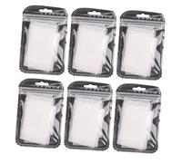 AUTSUPPL 60 pezzi Fibre per Unghie Multiuso per Estensione Unghie Kit Leggero e Portatile per Ricostruzione Professionale Accessori Onicotecnica Sicuri Qualità per Manicure Dettagliata