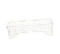 AUTSUPPL 8 pezzi Scatola Trasparente in Plastica per Pettini Limitatori Organizer Compatto per Pettini Tagliacapelli Resistente e Pratica per Uso Professionale e Domestico
