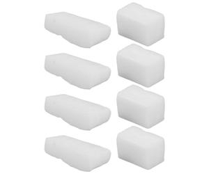 AUTSUPPL Base di Sapone alla Glicerina Bianca per Fabbricazione Sapone Fai da Te Materiale Olio D'oliva e Glicerina Lenitiva e Adatta Artigianale