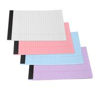 AUTSUPPL Blocchi Note con Righe Blocco Memo Strappabile Portatile Taccuino Legale Tascabile per Appunti Lista e Pianificazione