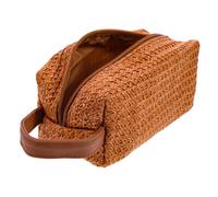 AUTSUPPL Borsa Cosmetica Da Viaggio Large-capacity Con Manico Porta Accessori Trucchi e Oggetti Personali Facile Da Pulire e Leggera Per Uso Quotidiano e Viaggi