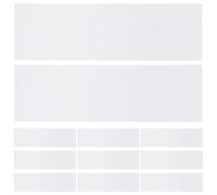 AUTSUPPL Carta la Pulizia del Laboratorio 6 Set in Cotone Neutro Assorbente Resistente Non Facile da Deformare per Esperimenti di Chimica e Pulizia Strumentale