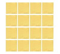 AUTSUPPL Carta Origami Oro Quadrata 100 Fogli per Hand-made Craft Resistente Strappi e Pieghe Sviluppa Abilità Manuali