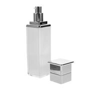 AUTSUPPL con Pompa Ricaricabile per Lozione e Crema Idratante Bottiglia Anti-perdita Portatile per Viaggio e Quotidiano Dispenser Liquidi Resistenti e Facili Usare