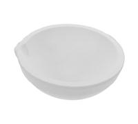 AUTSUPPL Crogiolo in Ceramica per Fusione di Metallo Piastra di Fusione Fai da Te Adatto per Oro Argento Rame E Ottone Design Salvaspazio