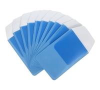 AUTSUPPL Custodia per Penne da Tasca per Infermieri e Dottori in Pvc 10 Pezzi, Portatile e Protettiva Contro Deformazioni per Uso Ospedaliero