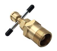 AUTSUPPL Estrattore per Raccordi in Ottone Solido da 15 e 22mm, Strumento Idraulico Manuale per Rimuovere Facilmente Olive Danneggiate, Adatto per Tubi di Rame