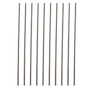 AUTSUPPL Filo di Tungsteno ad Alta Resistenza 10 Pezzi, Utensili per Appendere Ceramica e Accessori Forno, Spessore 3 MM, per Progetti Fai da Te e Studi Professionali