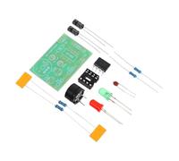AUTSUPPL Kit Elettronico Fai da Te Ne555 Timer Circuito Astabile Doppio LED Flash Istruzioni Dettagliate, Set 3 Pezzi per Pratica Saldatura e Apprendimento Principi Elettronici