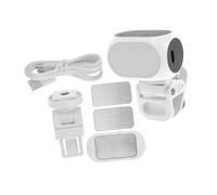 AUTSUPPL Lampada Portatile per Selfie con Luce Regolabile Luce Magnetica per Telefono Compatibile con Stabilizzatore Supplemento Luminoso Compatto per Videochiamate e Vlog