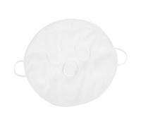 AUTSUPPL Maschera Viso in Pile Di Corallo Asciugamano Per Maschera Viso Caldo-freddo Riutilizzabile Strumento Per Cura Per Donne