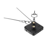 AUTSUPPL Meccanismo Orologio Silenzioso al Quarzo Kit di Movimento Batteria per Riparazione e Creazione Orologi da Parete DIY con Aghi Compatibili