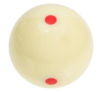 AUTSUPPL Palla da Biliardo 6 Punti 5, 72cm in Resina Rossa Standard