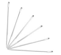 AUTSUPPL Penne per Latte Art Utensile Leggero e Creativo in Acciaio Inossidabile Set 6 Pezzi Ago Decoratore per Cappuccino per Decorazione caffè