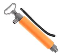 AUTSUPPL Pompa di Sentina Manuale per Kayak, Pompa Acqua per Canoe, Plastica Eva, Arancione, per Svuotare L'acqua dal Pozzetto e Prevenire Ribaltamento