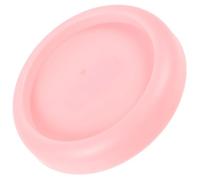 AUTSUPPL Porta Aghi Magnetico Rotondo in Plastica Rosa Multifunzionale per Cucito Supporto per Fermagli Unico alla Moda per Lavori di Cucito e Fai da Te