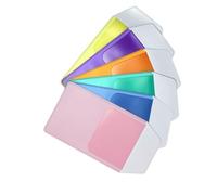 AUTSUPPL Portapenne a Di Perdite 12 Pezzi Per Infermieri e Medici, Organizer Tascabile Compatto Per Penne Da Ufficio e Uso Sanitario, Colore Assortito