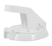 AUTSUPPL Pressa per Ravioli in Plastica Bianca, Strumento Pratico fare Involucri di Pasta e Preparare Ravioli Fatti a Mano in Cucina Riutilizzabile