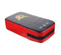 AUTSUPPL Protezione Kick Boxing in Pu Spessa e Resistente Pad da Allenamento per Boxe e Taekwondo Bersaglio Doppio per Colpi e Calci Strumento Sicuro per Migliorare Tecnica Colore Casuale