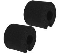 AUTSUPPL Protezione per Porte in Schiuma 2 Pezzi, Fermaporta Anti-pizzicamento per Armadi e Cassetti, Paraurti Morbido per Mobili, Limitatore di Porta Senza Fori per Sicurezza Domestica