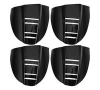AUTSUPPL Protezioni Laterali Nere per Occhiali da Sole, Set di 4 Pezzi Resistenti per Uso Professionale e Protezione dei Rami Usati