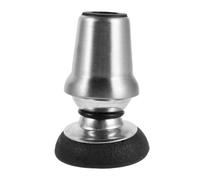 AUTSUPPL Punta della Stampella Rotante in Gomma Antiscivolo, Punta Sostitutiva con Giunto Sferico Rotante a 360° e Base Pivotante da 3/4", per Riabilitazione e Supporto su Ogni Terreno