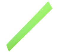 AUTSUPPL Righello per Festa Tattile in Pp Verde per Non e Strumento Vedenti di Misura ad Alta Precisione Utile Inclusivo Scuola Decor e Apprendimento