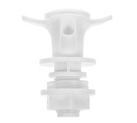 AUTSUPPL Rubinetto a Pulsante in Plastica Riutilizzabile per Refrigeratore d'Acqua Beccuccio per Distributore di Bevande Compatibile Contenitori Refrigerati Esterni Accessorio Facile da