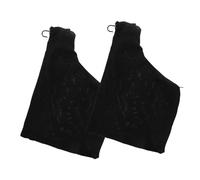 AUTSUPPL Sacchetti Raccoglipolvere per Segatrice da Tavolo 2 Set, Sacchetto Antipolvere Resistente con Supporto in Filo Metallico, Accessori per Aspiratore da Tavolo per Raccolta Segatura