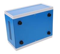 AUTSUPPL Scatola di Giunzione in Metallo Custodia Progetto Elettronica Antipolvere per Terminali Comunicazione e Misurazione Facile Installazione e Struttura Professionale