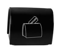 AUTSUPPL Scatola Per Riciclaggio Delle Lame Da Barba in Metallo Resistente, Contenitore Porta Lamette Sicuro e Anti Ruggine, Adatto Per Uso Domestico e Professionale Da Barbiere