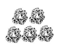 AUTSUPPL Scrunchies Motivo A Latte Elastici Intestino Crasso Anello Per Copricapo Per L'uso Quotidiano